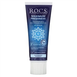 R.O.C.S., зубная паста для максимальной свежести, 94 г (3,3 унции)