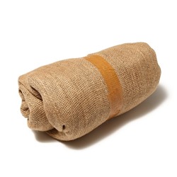 Джут натуральный, 10×1.1 м, плотность 190 г/м², плетение 34×22