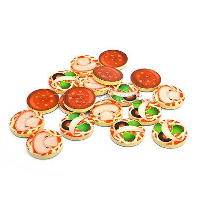 Набор продуктов "Собери пиццу"