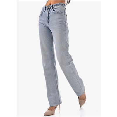 Женские джинсы прямые на высокий рост CRACPOT
