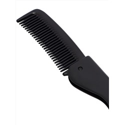 Rama Rose Расческа-гребень складной для волос, усов и бороды, пластик, 17,8 см 24504