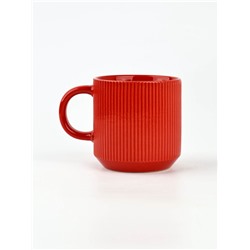 Кружка новогодняя керамическая «Зимний лес», 350 мл