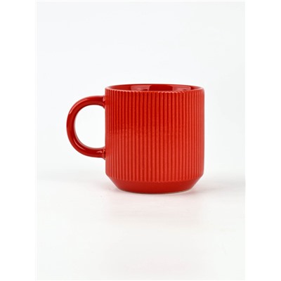 Кружка новогодняя керамическая «Зимний лес», 350 мл