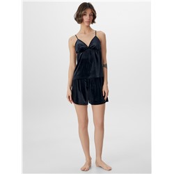 КОМПЛЕКТ ЖЕНСКИЙ (БЛУЗА, ШОРТЫ) 592637