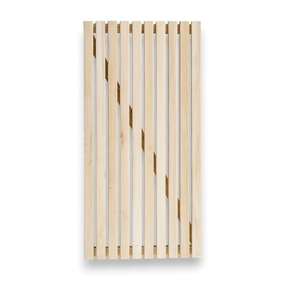 Трапик для бани и сауны, 100×50 см, деревянный