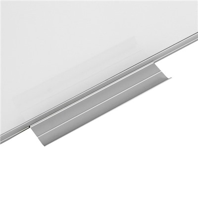 Доска магнитно-маркерная 45×60 см, Calligrata PREMIUM, в УСИЛЕННОЙ алюминиевой рамке, с полочкой