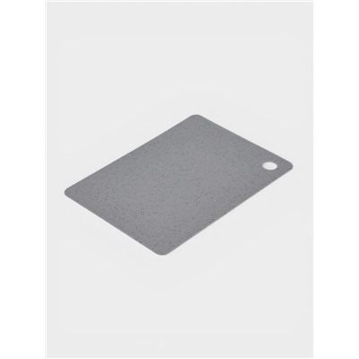 Доски разделочные «Грей», набор 3 шт., 38×29 см, 33.5×24 см, 29×19 см гибкие, пластик, серые