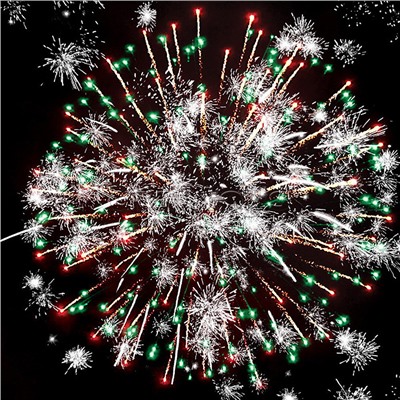 Батарея салютов "Зимняя вишня" (0,6" х 88 залп.) * в кор. 8 шт. Срок до 01.04.28