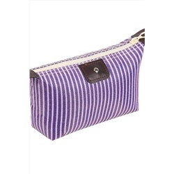 Kristaller Косметичка-пенал Stripes, сиреневый KRISTALLER, 1111208