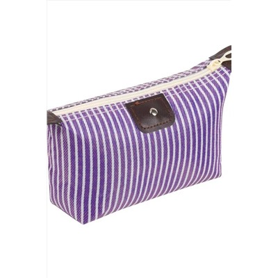 Kristaller Косметичка-пенал Stripes, сиреневый KRISTALLER, 1111208