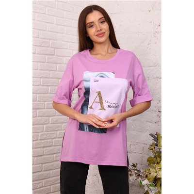 Футболка 32021 (Лиловый)