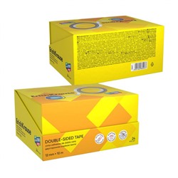 Клейкая лента двусторонняя 12 мм х 10 м 19447 ErichKrause