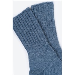 Женские удлиненные шерстяные носки Happyfox