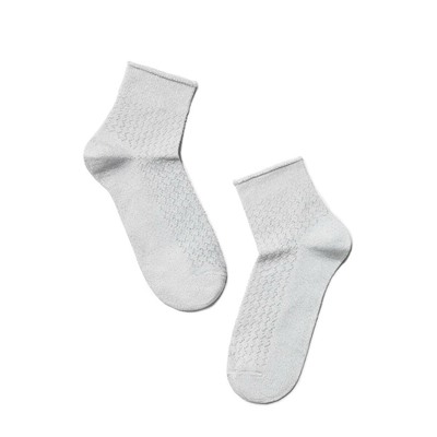 Классические CONTE AJOUR Ажурные носки из вискозы с люрексом