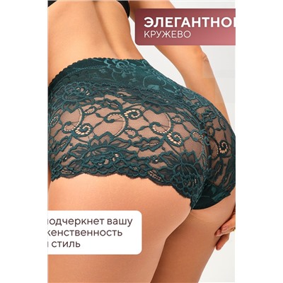 Трусы 98261 кружевные шорты высокие, набор 3 шт. , OIRO НАТАЛИ, 1128381