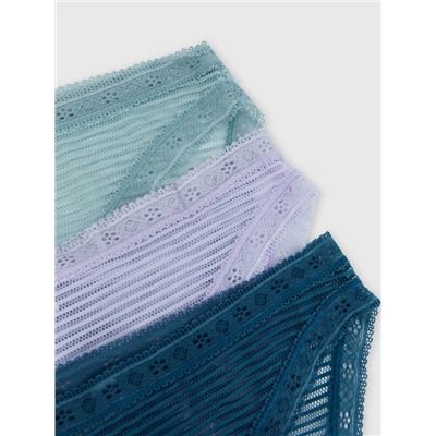 ТРУСЫ ЖЕНСКИЕ (3ШТ.) 412728-3