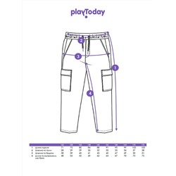 PLAYTODAY Брюки