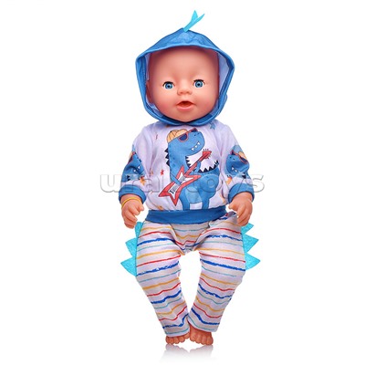 Пупс с аксессуарами "Тимошка" в коробке