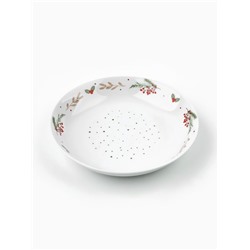 Тарелка новогодняя суповая «Новогодние истории», d=20 см