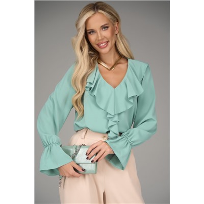 Блузка Мишель (мятный)