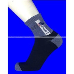 6 ПАР - LIMAX ТЕРМОноски мужские спортивные  махровый след 65041L-2