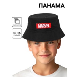 Панама, двухсторонняя, размер 58-60 Марвел