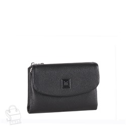 Женский кошелек 3907-1806 black Vermari  в Новосибирске