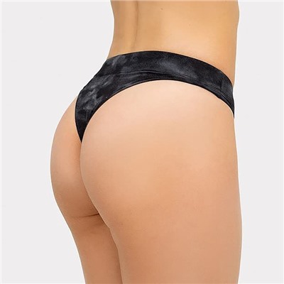 Трусы женские бразильяно Mark Formelle, чёрные, размер 48 (L)