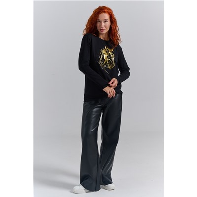 8574 футболка с дл.рукавом унисекс