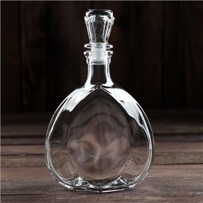 Подарочный набор для приготовления алкоголя «Коньяк»: набор трав и специй, штоф 500 мл., инструкция