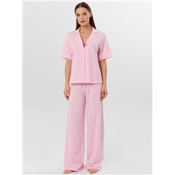 КОМПЛЕКТ ЖЕНСКИЙ (РУБАШКА, БРЮКИ) 592554