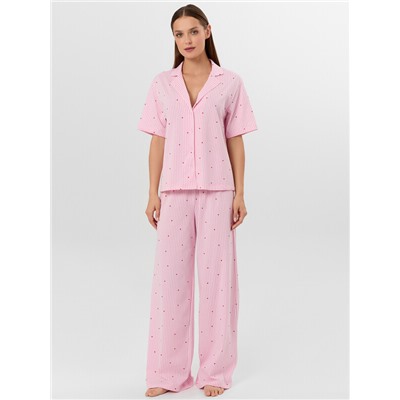 КОМПЛЕКТ ЖЕНСКИЙ (РУБАШКА, БРЮКИ) 592554