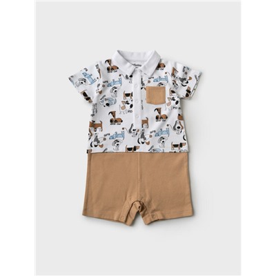 Песочник детский трикотажный для мальчиков