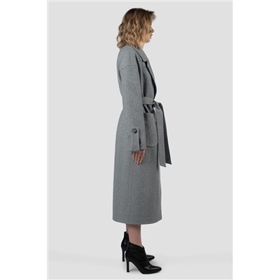 01-12231 Пальто женское демисезонное (пояс)