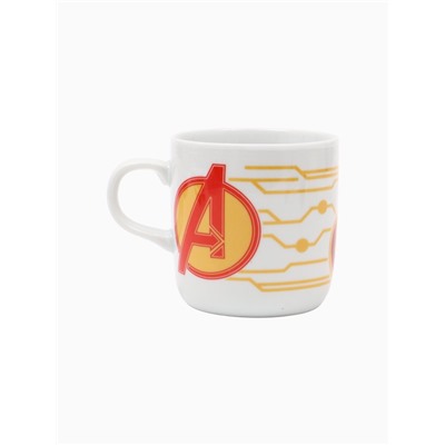 УЦЕНКА Набор посуды «Марвел», Мстители, кружка 200 мл, тарелка 17 см, салатник 350 мл