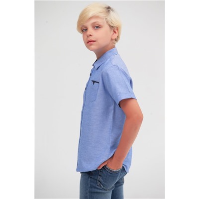 Рубашка для мальчика Happyfox