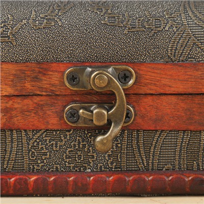 Шкатулка для украшений «Сундук с ручкой. Лаконичность», дерево, 12×8×8 см