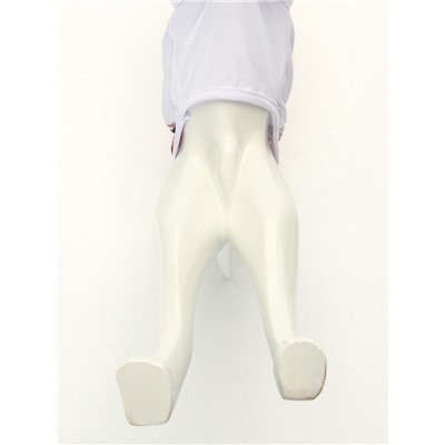 Майка «Респект», размер L (ДС 35, ОШ 35, ОГ 45 см), красная