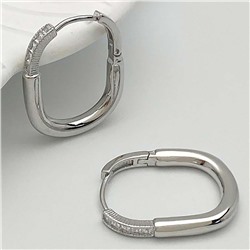 Серьги с замком кольцо арт. 13 4243 (id 281204)