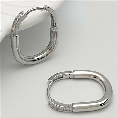 Серьги с замком кольцо арт. 13 4243 (id 281204)