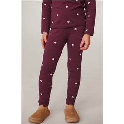 Легинсы вишневые 5-106 НАТАЛИ, 1114969