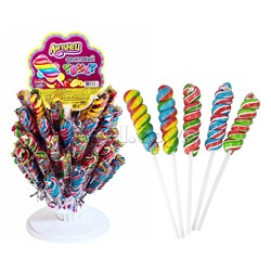 Карамель на палочке "Лизунец Фруктовый твист" 15гр*60шт