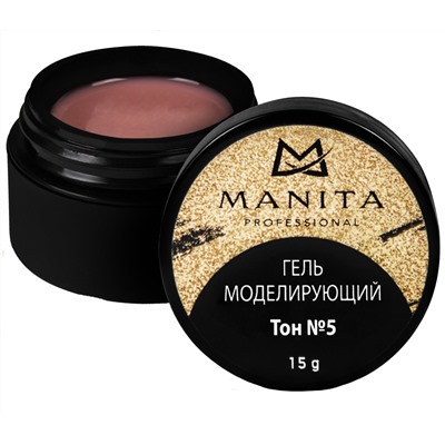 MANITA Однофазный моделирующий гель для наращивания №5, 15 г