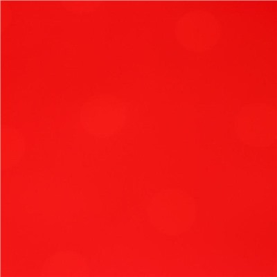 Пленка двухсторонняя «Горох крупный», красный, 0.58×10 м