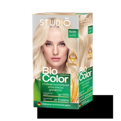 СТУДИО BIOCOLOR10,00 Ультраосветляющий яркий блонд  /12