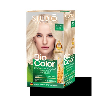 СТУДИО BIOCOLOR10,00 Ультраосветляющий яркий блонд  /12