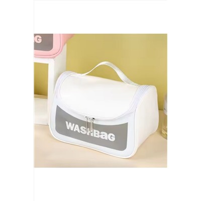 Kristaller Косметичка женская Washbag zippered envelope, белый KRISTALLER, 1111144