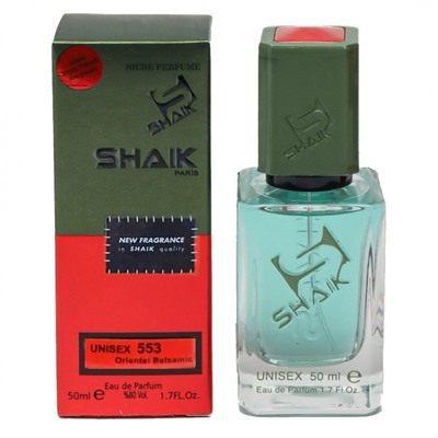 Парфюмерная вода Shaik № 553 Tom Ford Vanilla Fatale унисекс (50 ml)