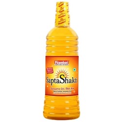 Pitambari Sesame Oil / Кунжутное масло Флакон 1000мл