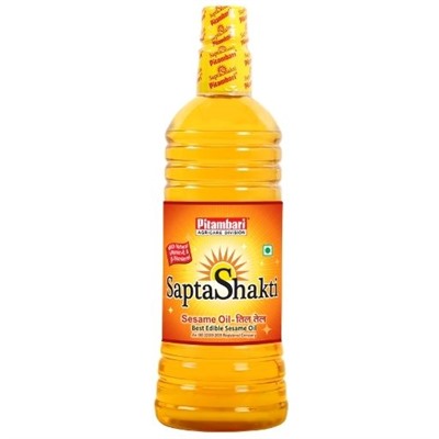 Pitambari Sesame Oil / Кунжутное масло Флакон 1000мл